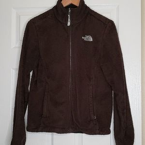North Face zip up fleece